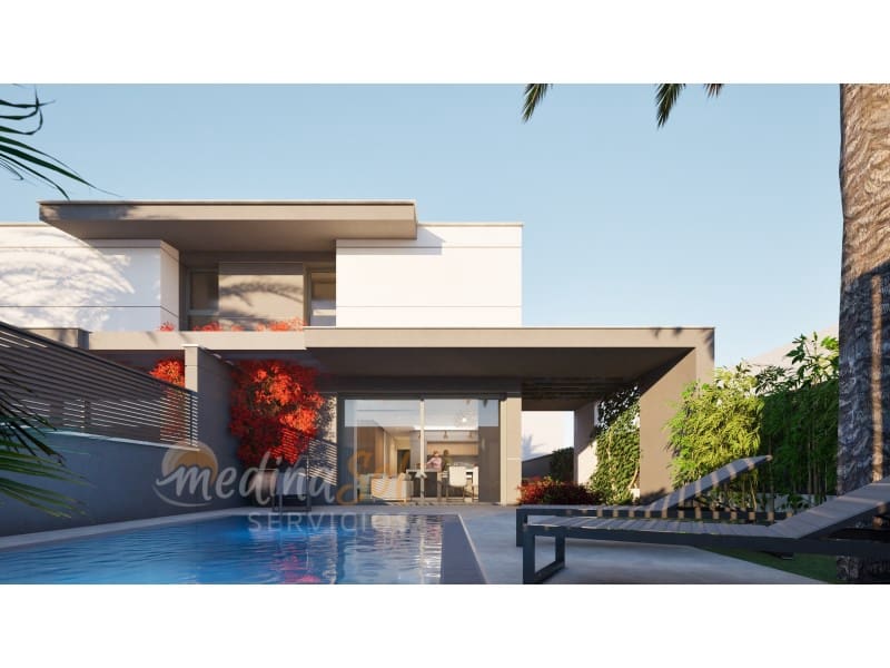 3 soveværelse Villa til salg i Los Nietos med swimmingpool - € 359.900 (Ref: 9101234)