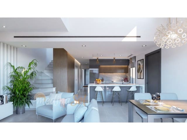 3 makuuhuone Huvila myytävänä paikassa Los Nietos, Cartagena mukana uima-altaan - 359 900 € (Ref: 9101234)