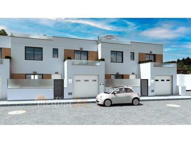 3 makuuhuone Huvila myytävänä paikassa Los Belones, Cartagena mukana uima-altaan 
autotalli - 355 000 € (Ref: 9101235)