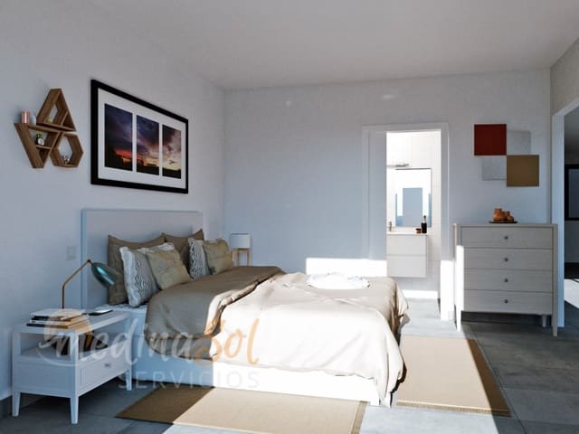 3 soverom Villa til salgs i Los Belones, Cartagena med svømmebasseng garasje - € 355 000 (Ref: 9101235)