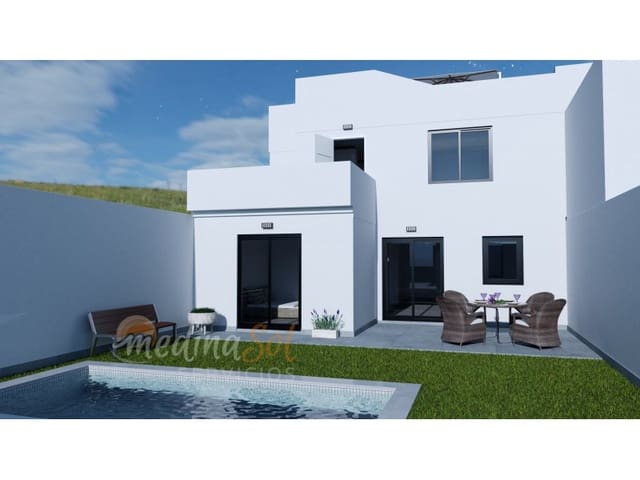 3 makuuhuone Huvila myytävänä paikassa Los Belones, Cartagena mukana uima-altaan 
autotalli - 355 000 € (Ref: 9101235)