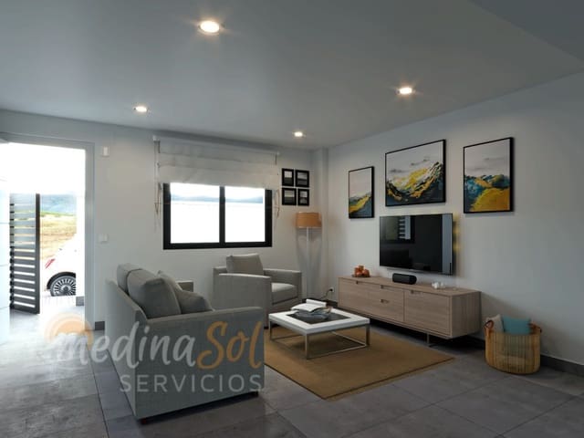 3 soverom Villa til salgs i Los Belones, Cartagena med svømmebasseng garasje - € 355 000 (Ref: 9101235)