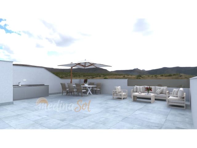 3 soverom Villa til salgs i Los Belones, Cartagena med svømmebasseng garasje - € 355 000 (Ref: 9101235)