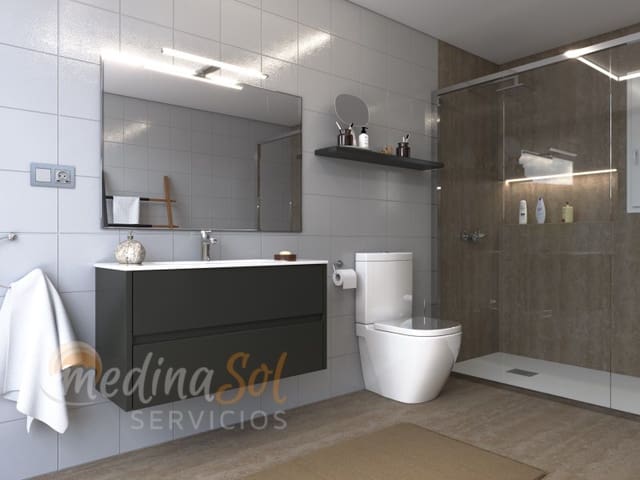 3 soverom Villa til salgs i Los Belones, Cartagena med svømmebasseng garasje - € 355 000 (Ref: 9101235)