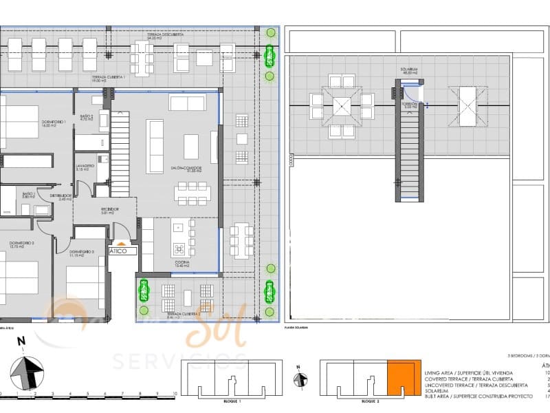 Apartment for sale in Mar de Cristal - € 270,000 (Ref: 9103347)