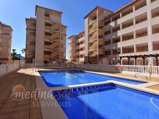 2 makuuhuone Huoneisto vuokrattavana paikassa Islas Menores, Cartagena mukana uima-altaan - 650 € (Ref: 9116350)