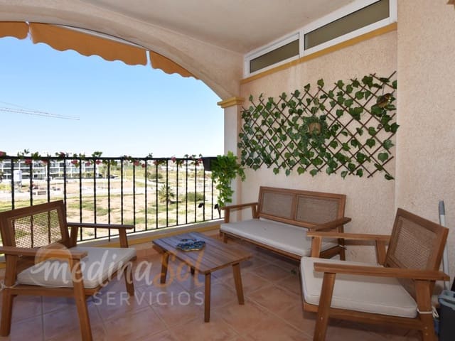 2 makuuhuone Huoneisto vuokrattavana paikassa Islas Menores, Cartagena mukana uima-altaan - 650 € (Ref: 9116350)