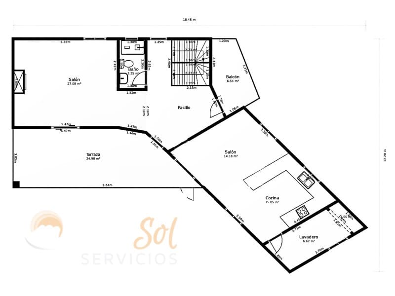 3 soveværelse Villa til salg i Cala Flores med swimmingpool - € 600.000 (Ref: 9131971)