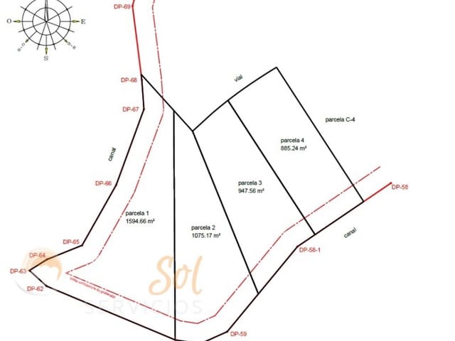 Bouwgrond te koop in La Manga del Mar Menor - € 260.000 (Ref: 9145569)