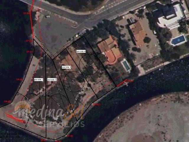 Building Plot for sale in La Manga del Mar Menor - € 260,000 (Ref: 9145569)