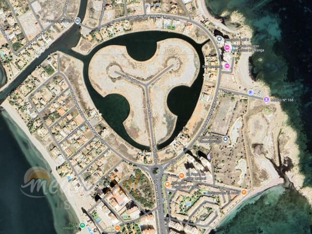 Bouwgrond te koop in La Manga del Mar Menor - € 260.000 (Ref: 9145569)