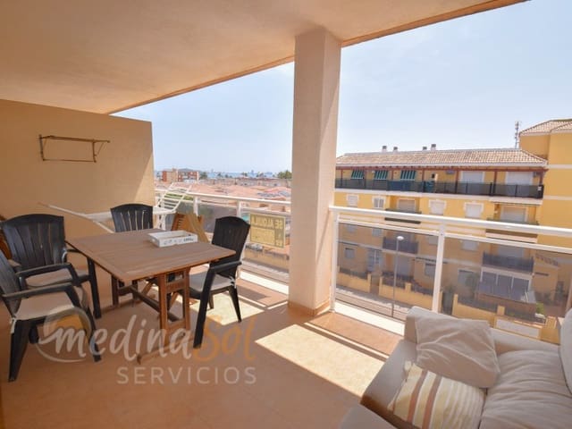 2 makuuhuone Huoneisto myytävänä paikassa Islas Menores, Cartagena mukana uima-altaan - 145 000 € (Ref: 9171499)