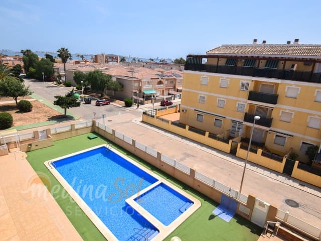 2 makuuhuone Huoneisto myytävänä paikassa Islas Menores, Cartagena mukana uima-altaan - 145 000 € (Ref: 9171499)