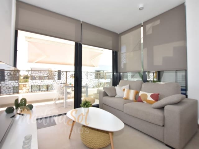 2 soverom Penthouse til salgs i Islas Menores, Cartagena med svømmebasseng garasje - € 309 000 (Ref: 9276566)