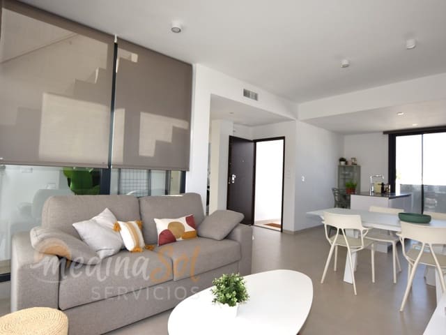 2 soverom Penthouse til salgs i Islas Menores, Cartagena med svømmebasseng garasje - € 309 000 (Ref: 9276566)