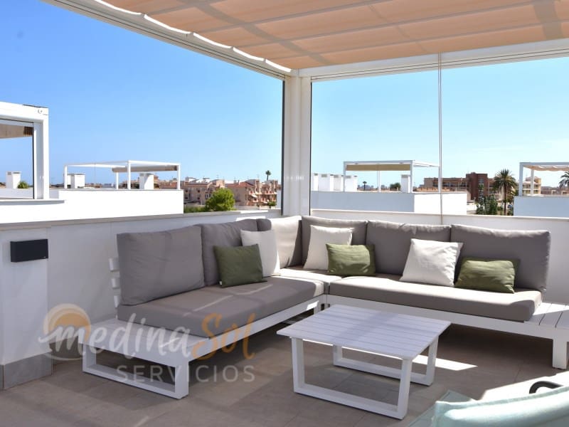 Ático de 2 habitaciones en Islas Menores en venta con piscina garaje - 309.000 € (Ref: 9276566)