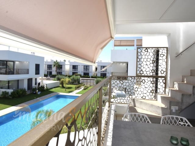 2 soverom Penthouse til salgs i Islas Menores, Cartagena med svømmebasseng garasje - € 309 000 (Ref: 9276566)