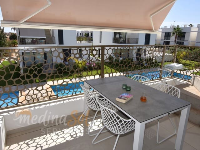 2 soverom Penthouse til salgs i Islas Menores, Cartagena med svømmebasseng garasje - € 309 000 (Ref: 9276566)