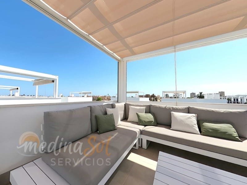 Ático de 2 habitaciones en Islas Menores en venta con piscina garaje - 309.000 € (Ref: 9276566)