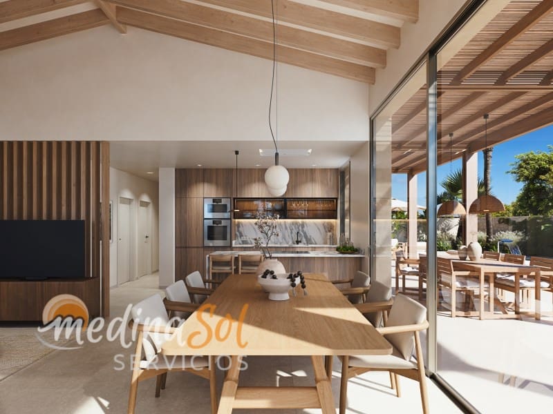 3 sypialnia Willa na sprzedaż w Cala Flores z basenem - 1 390 000 € (Ref: 9312694)