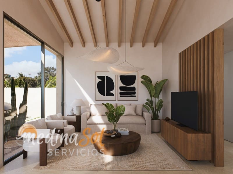 3 sypialnia Willa na sprzedaż w Cala Flores z basenem - 1 390 000 € (Ref: 9312694)