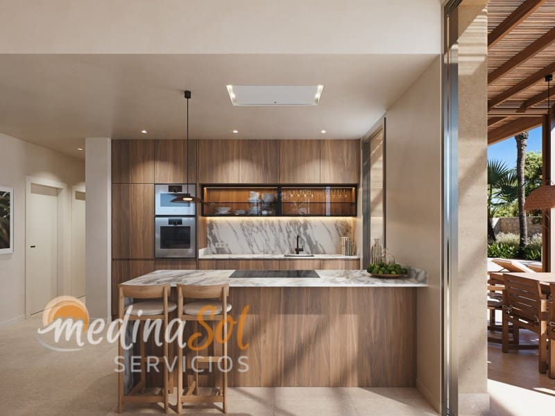 3 sypialnia Willa na sprzedaż w Cala Flores z basenem - 1 390 000 € (Ref: 9312694)