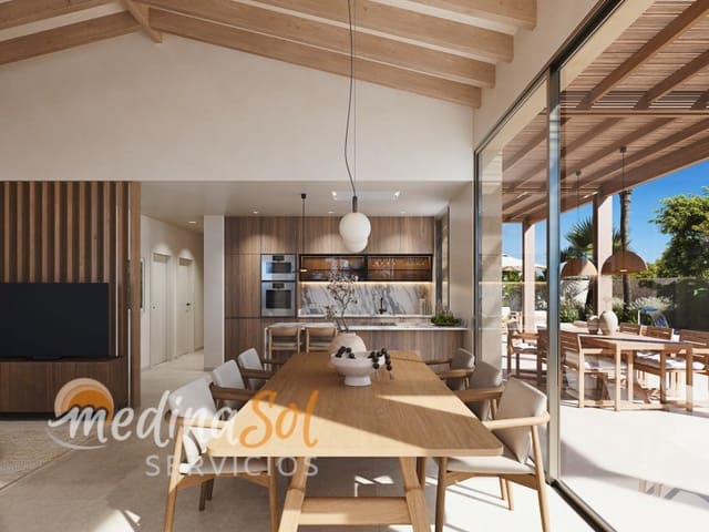 3 sypialnia Willa na sprzedaż w Cala Flores, Kartagena z basenem - 1 390 000 € (Ref: 9312694)