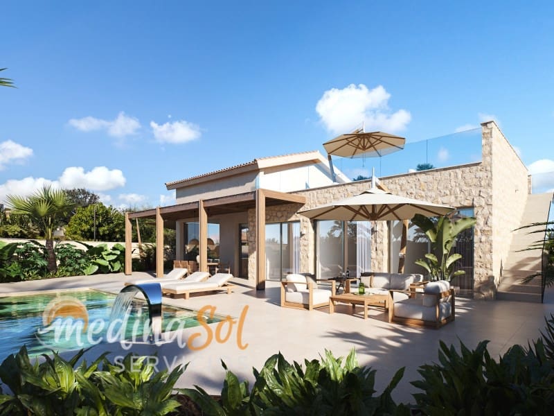 3 sypialnia Willa na sprzedaż w Cala Flores z basenem - 1 390 000 € (Ref: 9312694)