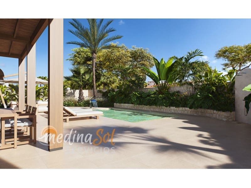 3 sypialnia Willa na sprzedaż w Cala Flores z basenem - 1 390 000 € (Ref: 9312694)