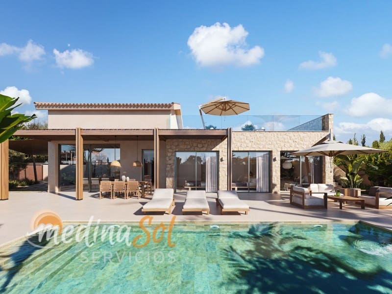 3 sypialnia Willa na sprzedaż w Cala Flores z basenem - 1 390 000 € (Ref: 9312694)