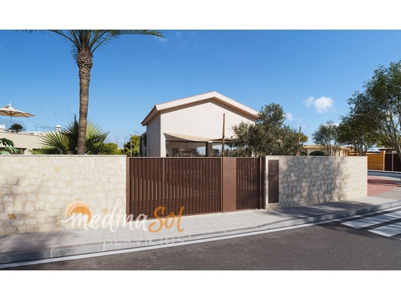 3 sypialnia Willa na sprzedaż w Cala Flores z basenem - 1 390 000 € (Ref: 9312694)