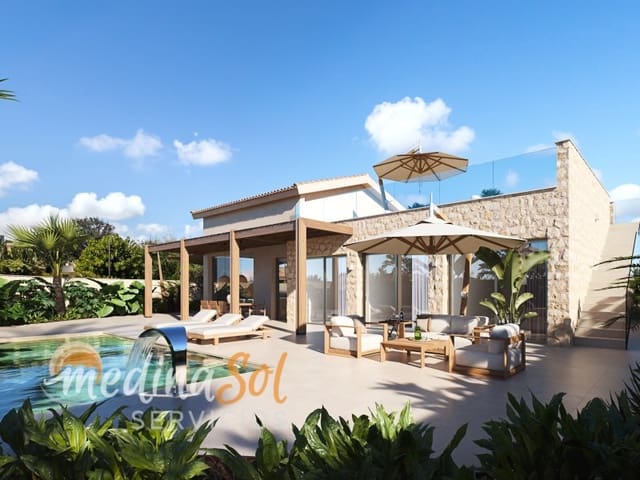 3 sypialnia Willa na sprzedaż w Cala Flores, Kartagena z basenem - 1 390 000 € (Ref: 9312694)