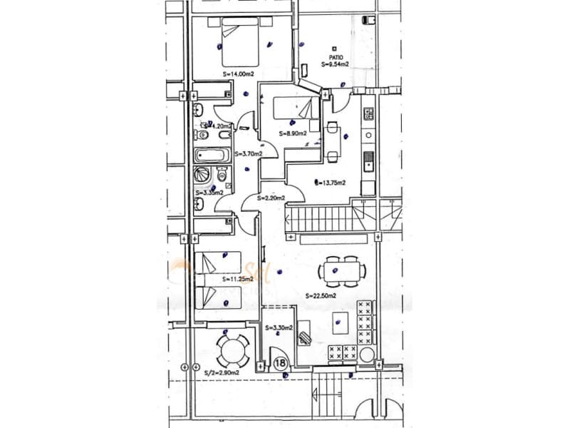 3 chambre Maison de Ville à vendre à El Algar - 215 000 € (Ref: 9368974)