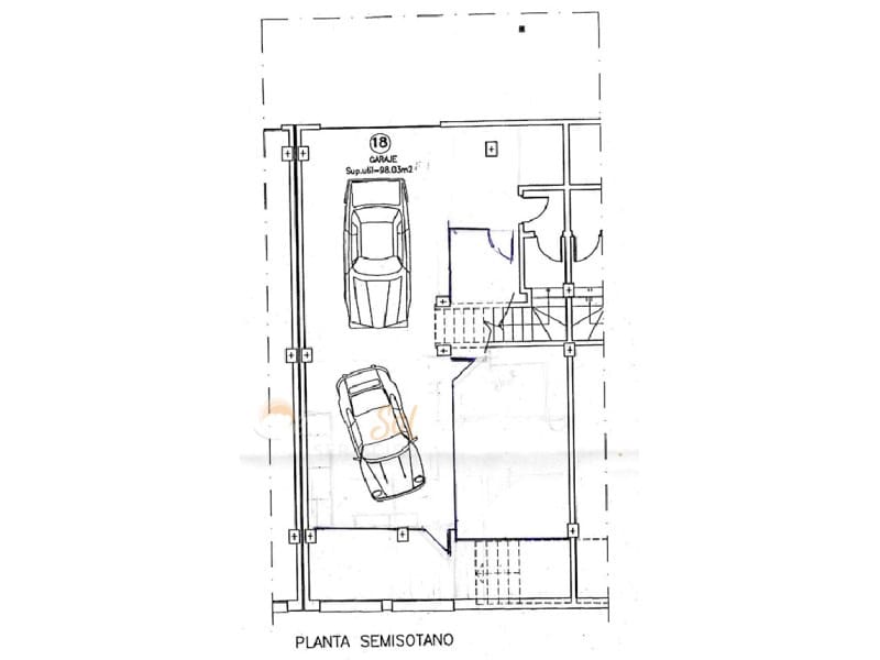 3 chambre Maison de Ville à vendre à El Algar - 215 000 € (Ref: 9368974)