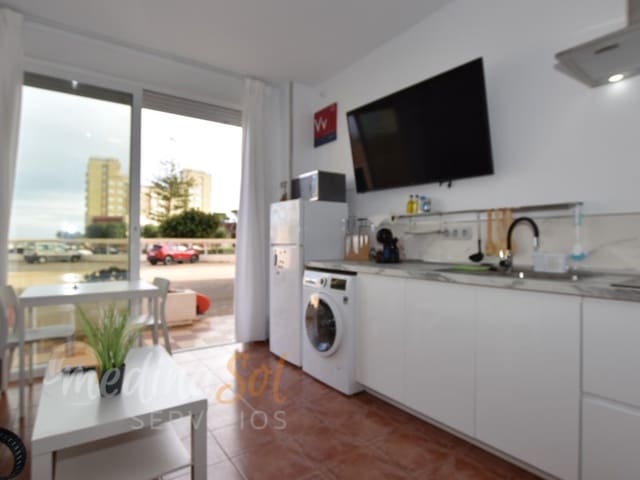 1 makuuhuone Huoneisto myytävänä paikassa La Manga del Mar Menor - 115 000 € (Ref: 9534046)