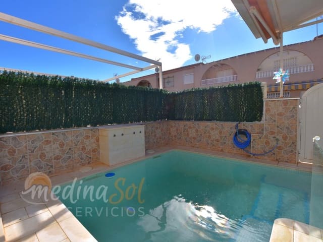 4 makuuhuone Paritalo myytävänä paikassa Islas Menores, Cartagena mukana uima-altaan 
autotalli - 270 000 € (Ref: 9541161)