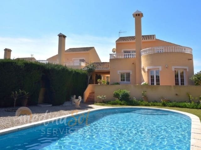 3 slaapkamer Villa te koop in Playa Honda, Cartagena met garage - € 490.000 (Ref: 9735469)