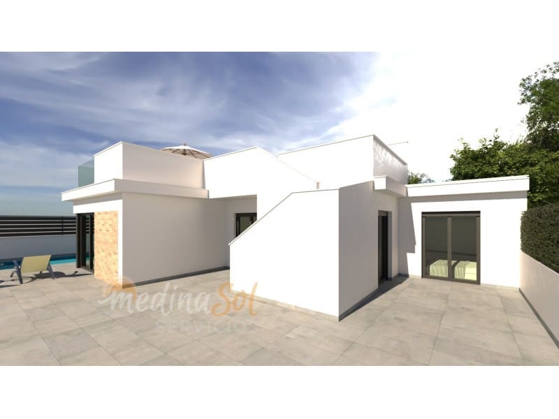 3 sovrum Villa till salu i Los Alcazares med pool - 419 900 € (Ref: 9799122)