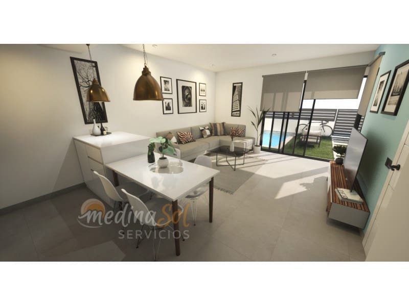 3 sovrum Villa till salu i Los Alcazares med pool - 419 900 € (Ref: 9799122)