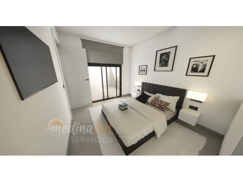 3 sovrum Villa till salu i Los Alcazares med pool - 419 900 € (Ref: 9799122)