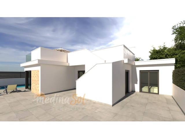 3 sovrum Villa till salu i Las Lomas de Rame - Bahía Bella, Los Alcázares med pool - 419 900 € (Ref: 9799122)