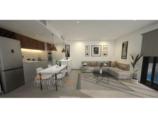 3 sovrum Villa till salu i Las Lomas de Rame - Bahía Bella, Los Alcázares med pool - 419 900 € (Ref: 9799122)