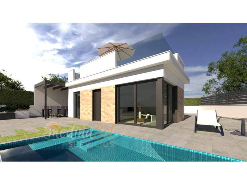 3 sovrum Villa till salu i Los Alcazares med pool - 419 900 € (Ref: 9799122)