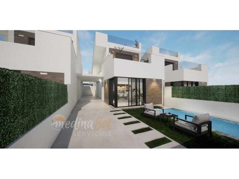 3 sovrum Villa till salu i Los Alcazares med pool - 419 900 € (Ref: 9799122)