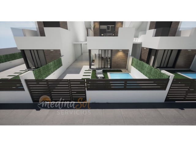 3 sovrum Villa till salu i Las Lomas de Rame - Bahía Bella, Los Alcázares med pool - 419 900 € (Ref: 9799122)