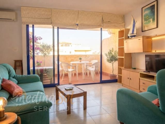 2 chambre Appartement à vendre à Los Nietos, Carthagène avec piscine - 105 000 € (Ref: 9820309)