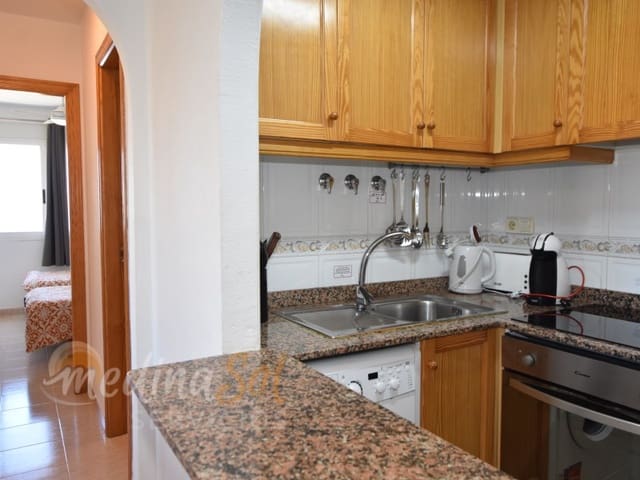 Apartamento de 2 habitaciones en Playa Paraiso, Cartagena en venta con piscina - 159.000 € (Ref: 9859848)