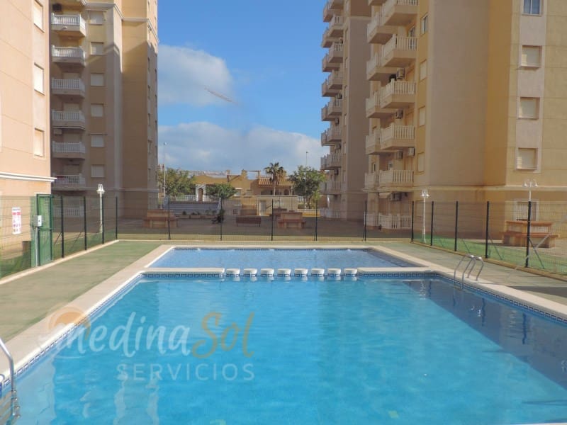 2 bedroom Apartment for sale in Playa Honda with pool - € 135,000 (Ref: 9859848)