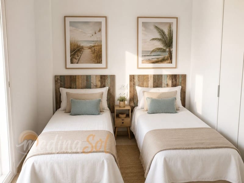Apartamento de 2 habitaciones en Playa Paraiso en venta con piscina - 159.000 € (Ref: 9859848)