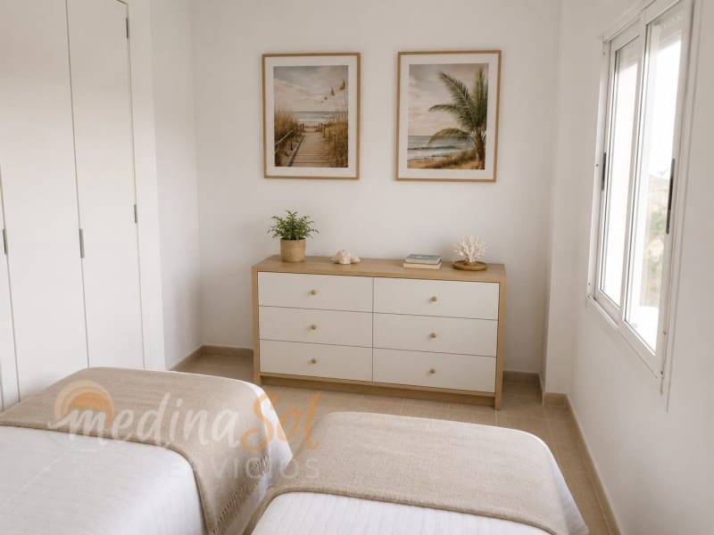 Apartamento de 2 habitaciones en Playa Paraiso en venta con piscina - 159.000 € (Ref: 9859848)